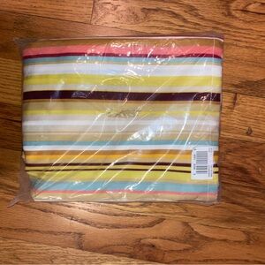 Missoni for Target Patchwork Crib Dust Ruffle - NWT